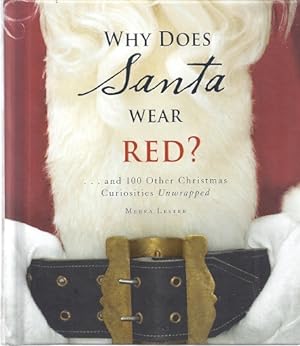 Seller image for WHY DOES SANTA WEAR RED for sale by Columbia Books, ABAA/ILAB, MWABA