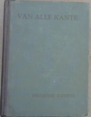 Imagen del vendedor de Van Alle Kante a la venta por Chapter 1