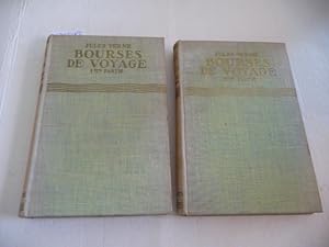 Image du vendeur pour Bourses de voyage. Illustrations de Henri Faivre - 1ER PARTIE + 2EME PARTIE - COLLECTION BIBLIOTHEQUE VERTE (2 BCHER) mis en vente par Gebrauchtbcherlogistik  H.J. Lauterbach