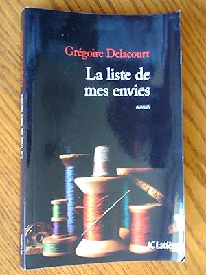 Seller image for La Liste de mes envies. Roman for sale by Livresse