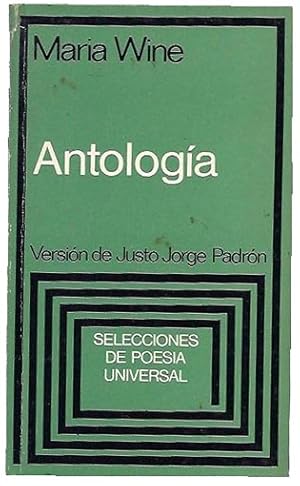 Imagen del vendedor de Antologa. a la venta por Los Papeles del Sitio