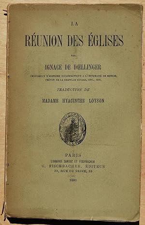 La réunion des églises