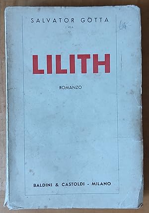 Seller image for Lilith for sale by Shore Books