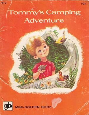 Image du vendeur pour Tommy's Camping Adventure (Mini-Golden Book) mis en vente par Kayleighbug Books, IOBA