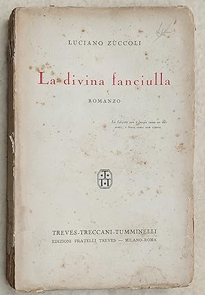 Immagine del venditore per La divina fanciulla venduto da Shore Books