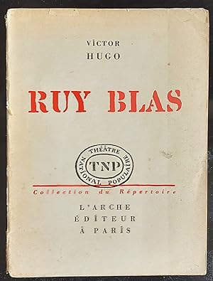 Seller image for Ruy Blas for sale by Shore Books