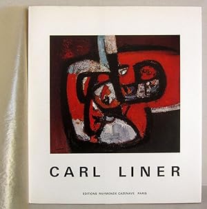 Bild des Verkufers fr Carl Liner - Galerie Raymonde Cazenave, Paris 1970 zum Verkauf von Verlag IL Kunst, Literatur & Antiquariat