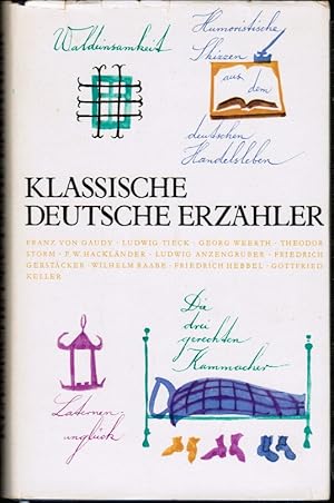 Immagine del venditore per Klassische Deutsche Erzhler II venduto da Schrmann und Kiewning GbR