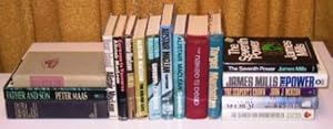 17 Book Lot - Thriller (Alistair MacLean, Norman Mailer, James Mills, etc.) HC