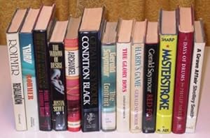 13 Book Lot - Thriller (Richard Rohmer, Gerald Seymour, Philip Shelby, etc.) HC