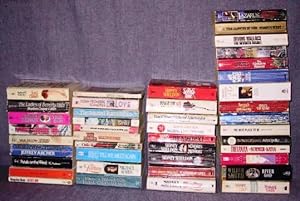 Seller image for 43 Book Lot - Fiction (Kingsley Amis, Susan Fromberg Schaeffer, etc.) USED MMPB for sale by Past Pages