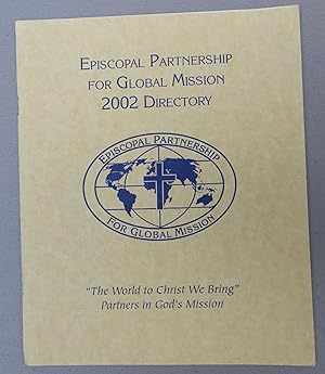 Episcopal Partnership for Global Mission 2002 Directory