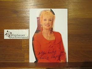 Bild des Verkufers fr Original Autogramm Anita Kupsch /// Autograph signiert signed signee zum Verkauf von Antiquariat im Kaiserviertel | Wimbauer Buchversand