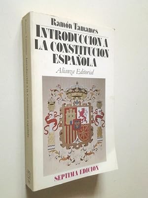 Introducción a la Constitución Española (Texto y comentarios)