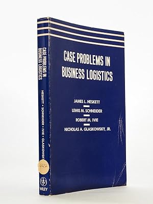 Seller image for Case problems in business logistics for sale by Librairie du Cardinal