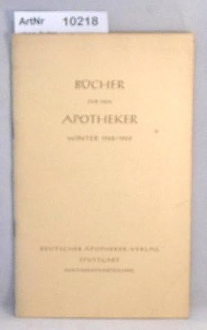 Bücher für den Apotheker. Winter 1958/1959
