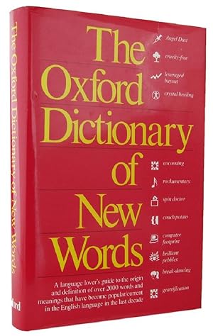Seller image for THE OXFORD DICTIONARY OF NEW WORDS for sale by Kay Craddock - Antiquarian Bookseller
