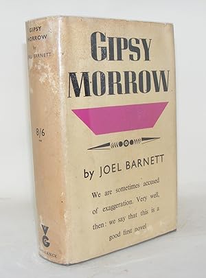 Imagen del vendedor de GIPSY MORROW a la venta por Rothwell & Dunworth (ABA, ILAB)