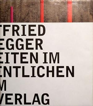 Imagen del vendedor de Gottfried Honegger. Arbeiten im ffentlichen Raum. a la venta por Gerhard Zhringer Antiquariat & Galerie Online
