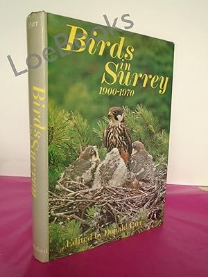 Image du vendeur pour Birds in Surrey, 1900-70 mis en vente par LOE BOOKS