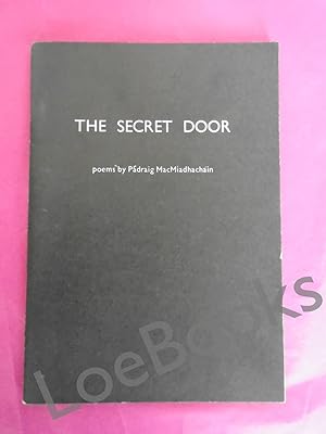 THE SECRET DOOR [Signed]