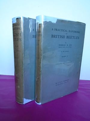 A PRACTICAL HANDBOOK OF BRITISH BEETLES (complete in Two volumes)