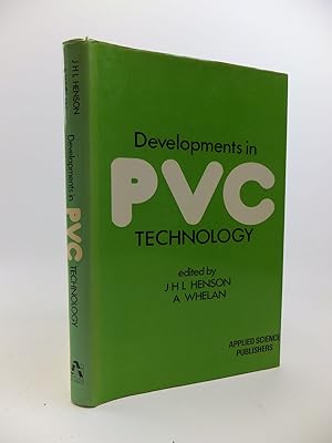 Seller image for DEVELOPMENTS IN PVC TECHNOLOGY for sale by Stella & Rose's Books, PBFA