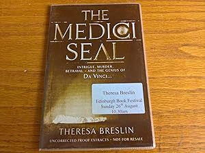 The Medici Seal - signed proof sampler