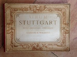 Album Von Stuttgart Mit Ansichten Von Berg, Cannstadt, Esslingen, Und Den Shwarzwaldbädern Teinac...