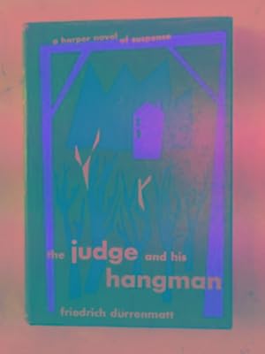 Immagine del venditore per The judge and his hangman venduto da Cotswold Internet Books