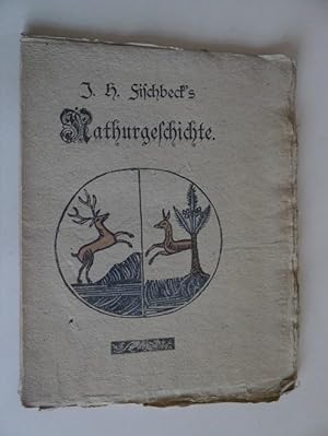 Seller image for Nathurgeschichte oder Kurtzgefasste Lebensabrisse der hauptschlichsten wilden Thiere im Herzogthum Bremen. I. Theil. for sale by Auceps-Antiquariat Sebastian Vogler