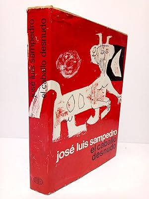 Imagen del vendedor de El caballo desnudo (Novela) a la venta por Librera Miguel Miranda