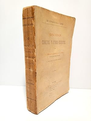 Bild des Verkufers fr De Literatura y Arte: Discursos, Cartas y Otros Escritos zum Verkauf von Librera Miguel Miranda