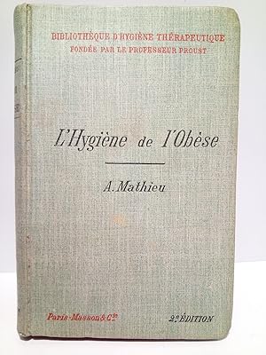 Image du vendeur pour L'hygine de l'obse mis en vente par Librera Miguel Miranda