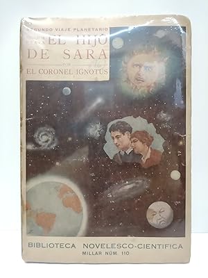 Imagen del vendedor de Segundo viaje planetario (2): EL HIJO DE SARA a la venta por Librera Miguel Miranda