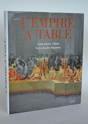 Bild des Verkufers fr L'Empire  Table zum Verkauf von Librairie Raimbeau