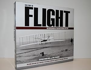 Imagen del vendedor de The Story of Flight : the Development of Aviation through the Ages a la venta por Nugget Box  (PBFA)
