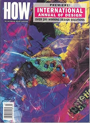 How. April 1993. Interational annual of design