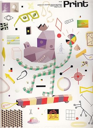 Print America'sGraphic Design Magazine no XLVI: II