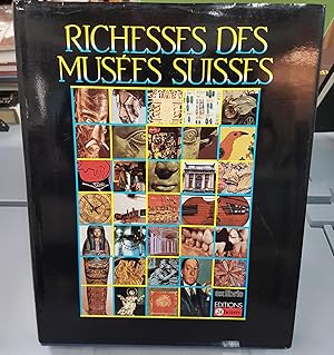 Immagine del venditore per Richesses des Muses Suisses venduto da le livre ouvert. Isabelle Krummenacher