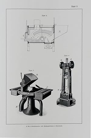 Seller image for Reiseberichte ber Nordamerika erstattet von Kommissaren des Kniglich Preuischen Ministers fr Handel und Gewerbe. for sale by Antiquariat Tresor am Roemer