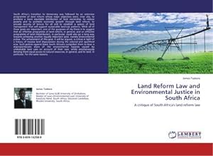 Seller image for Land Reform Law and Environmental Justice in South Africa : A critique of South Africa's land reform law for sale by AHA-BUCH GmbH