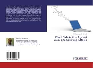 Immagine del venditore per Client Side Action Against Cross Site Scripting Attacks venduto da AHA-BUCH GmbH