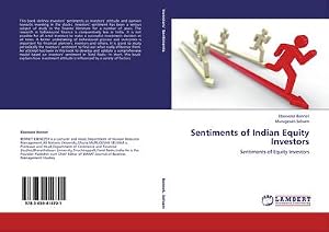 Imagen del vendedor de Sentiments of Indian Equity Investors : Sentiments of Equity Investors a la venta por AHA-BUCH GmbH