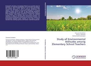 Imagen del vendedor de Study of Environmental Attitudes among Elementary School Teachers a la venta por AHA-BUCH GmbH