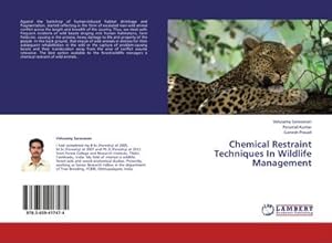 Immagine del venditore per Chemical Restraint Techniques In Wildlife Management venduto da AHA-BUCH GmbH