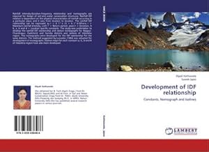 Immagine del venditore per Development of IDF relationship : Constants, Nomograph and Isolines venduto da AHA-BUCH GmbH