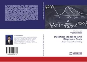 Immagine del venditore per Statistical Modeling And Diagnostic Tests : Recent Trends in Model Building venduto da AHA-BUCH GmbH