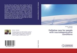 Seller image for Palliative care for people with neurodegenerative conditions for sale by AHA-BUCH GmbH