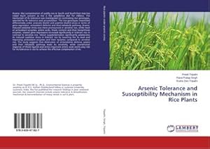 Imagen del vendedor de Arsenic Tolerance and Susceptibility Mechanism in Rice Plants a la venta por AHA-BUCH GmbH
